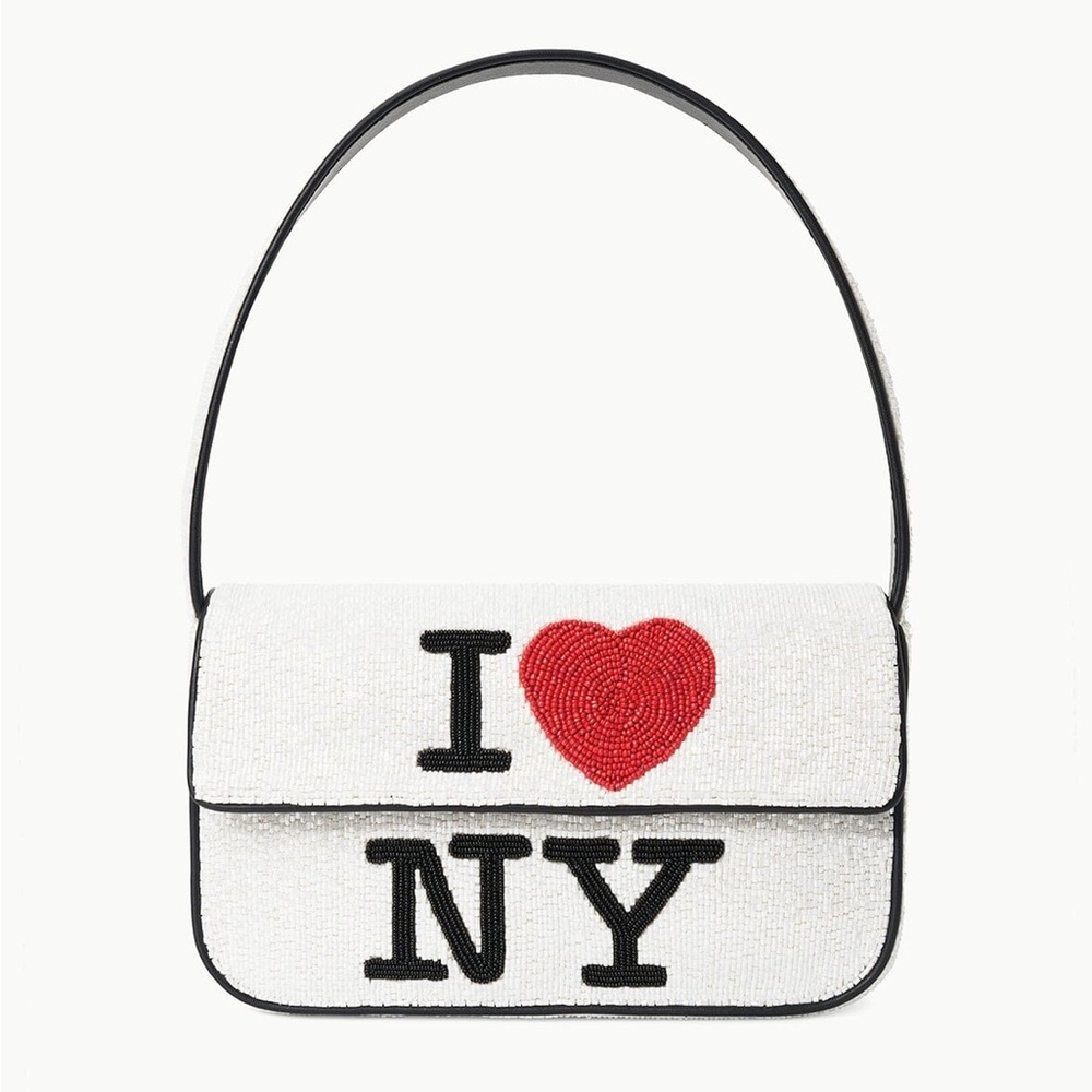 NWT STAUD Tommy Bag I Heart NYC
